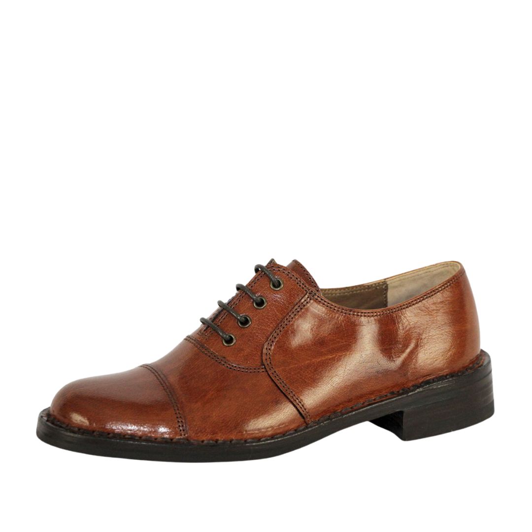 Bubetti sko, cognac 756