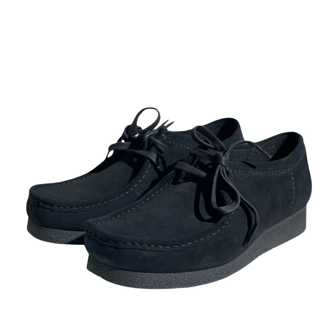 Clarks sko, Wallabee EVO ,suede, black