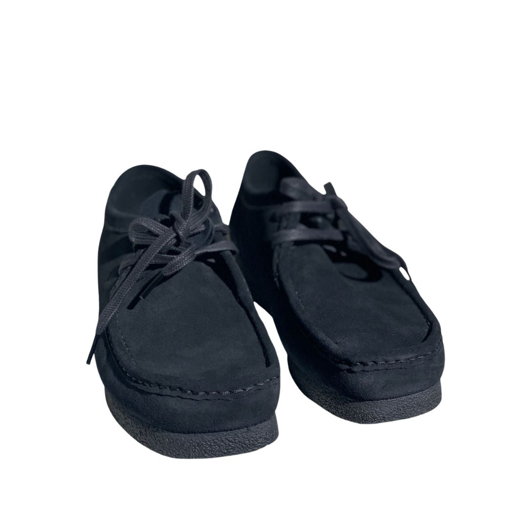 Clarks sko, Wallabee EVO ,suede, black