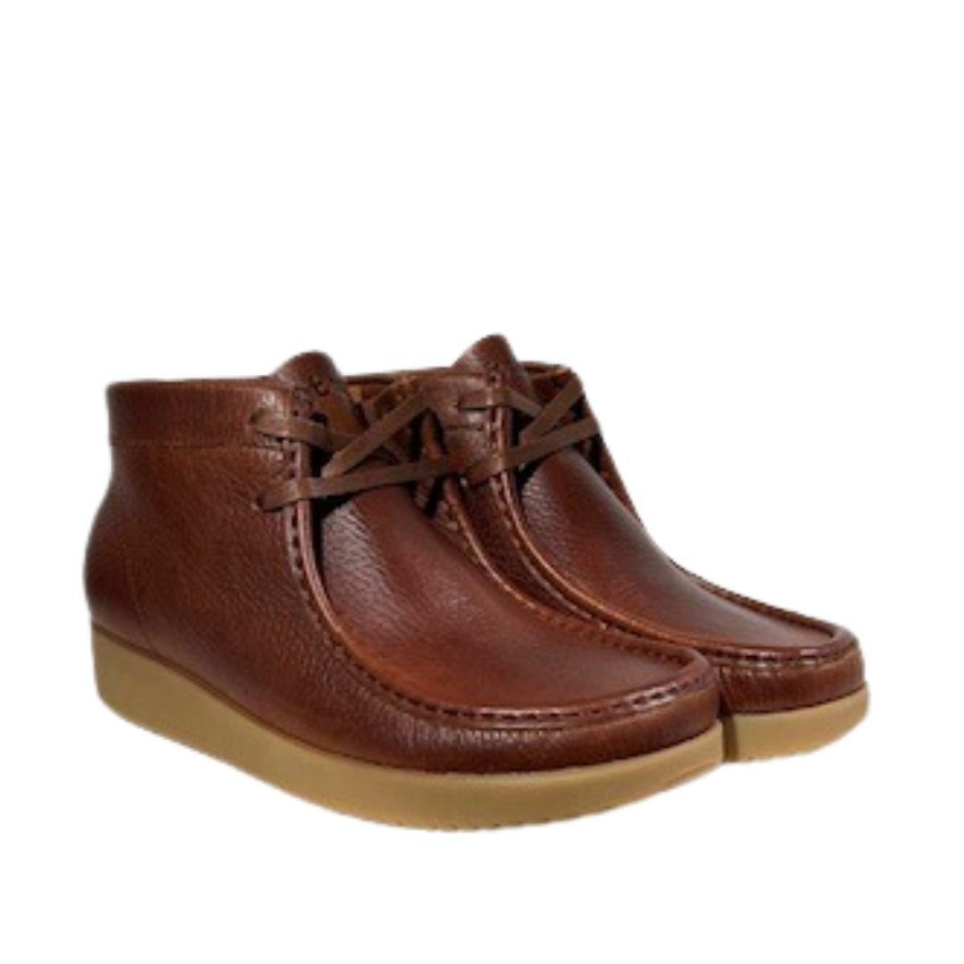 Nature støvle, Ellen tobacco tumbled leather