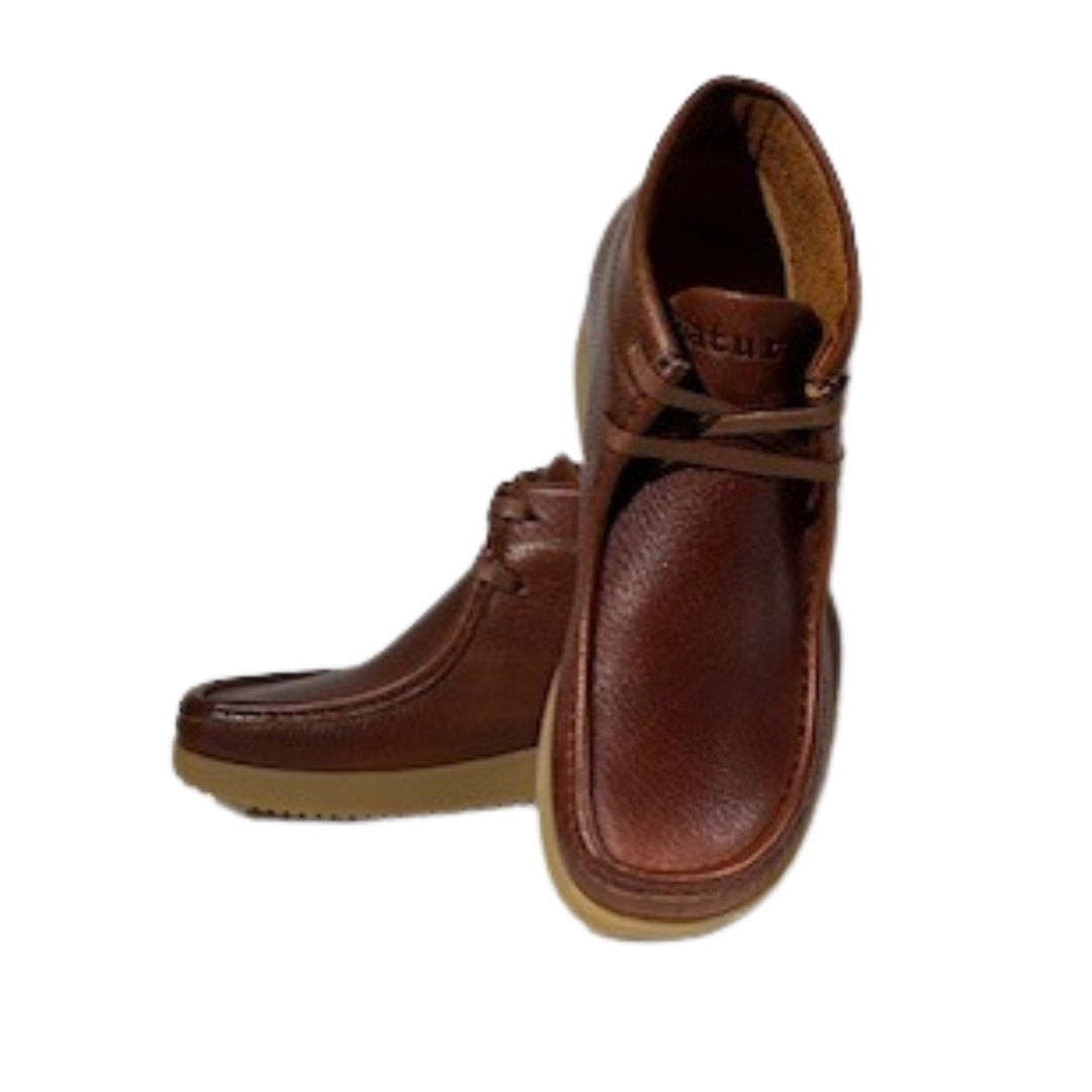 Nature støvle, Ellen tobacco tumbled leather