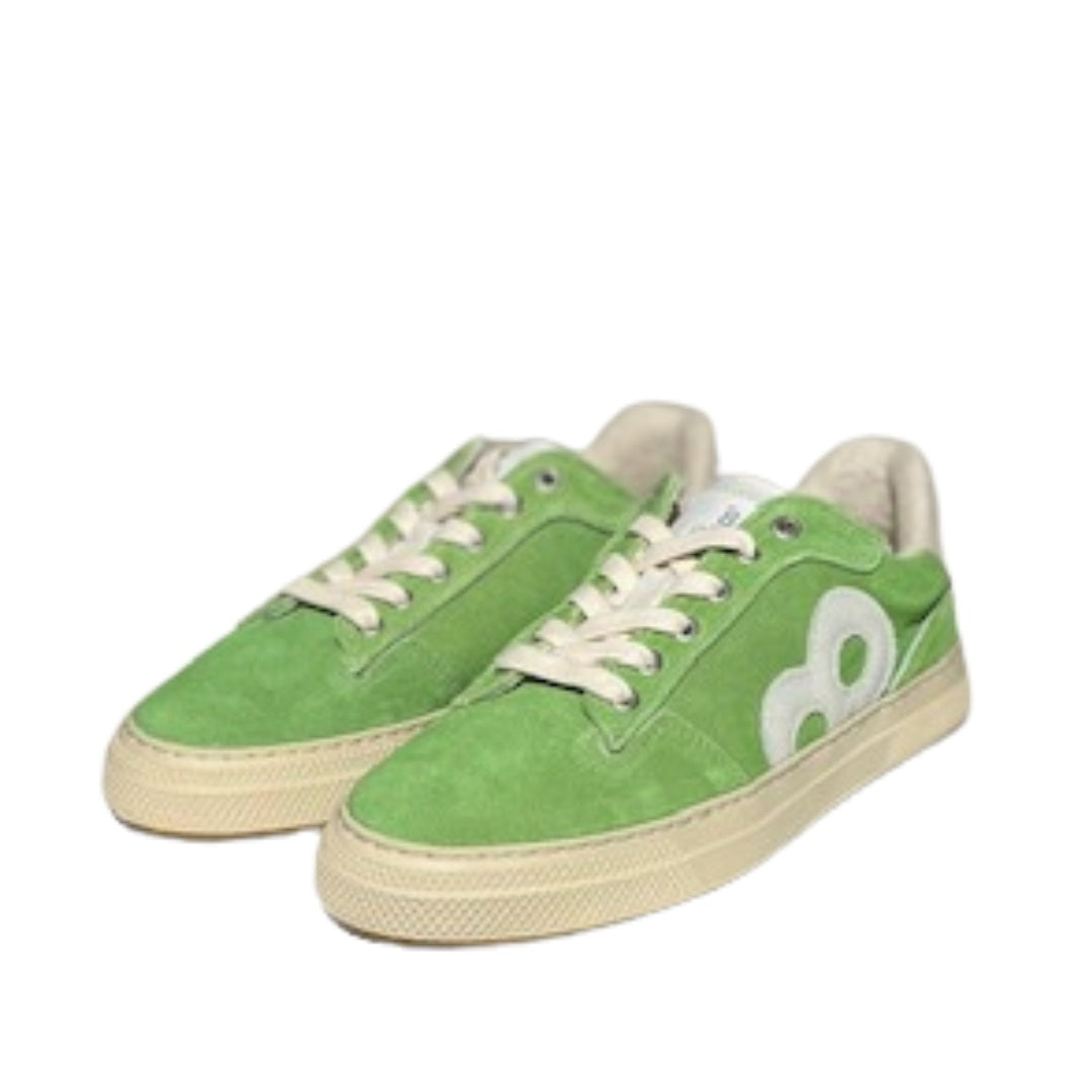 8Beaufort, Sneakers, Grøn Ruskind