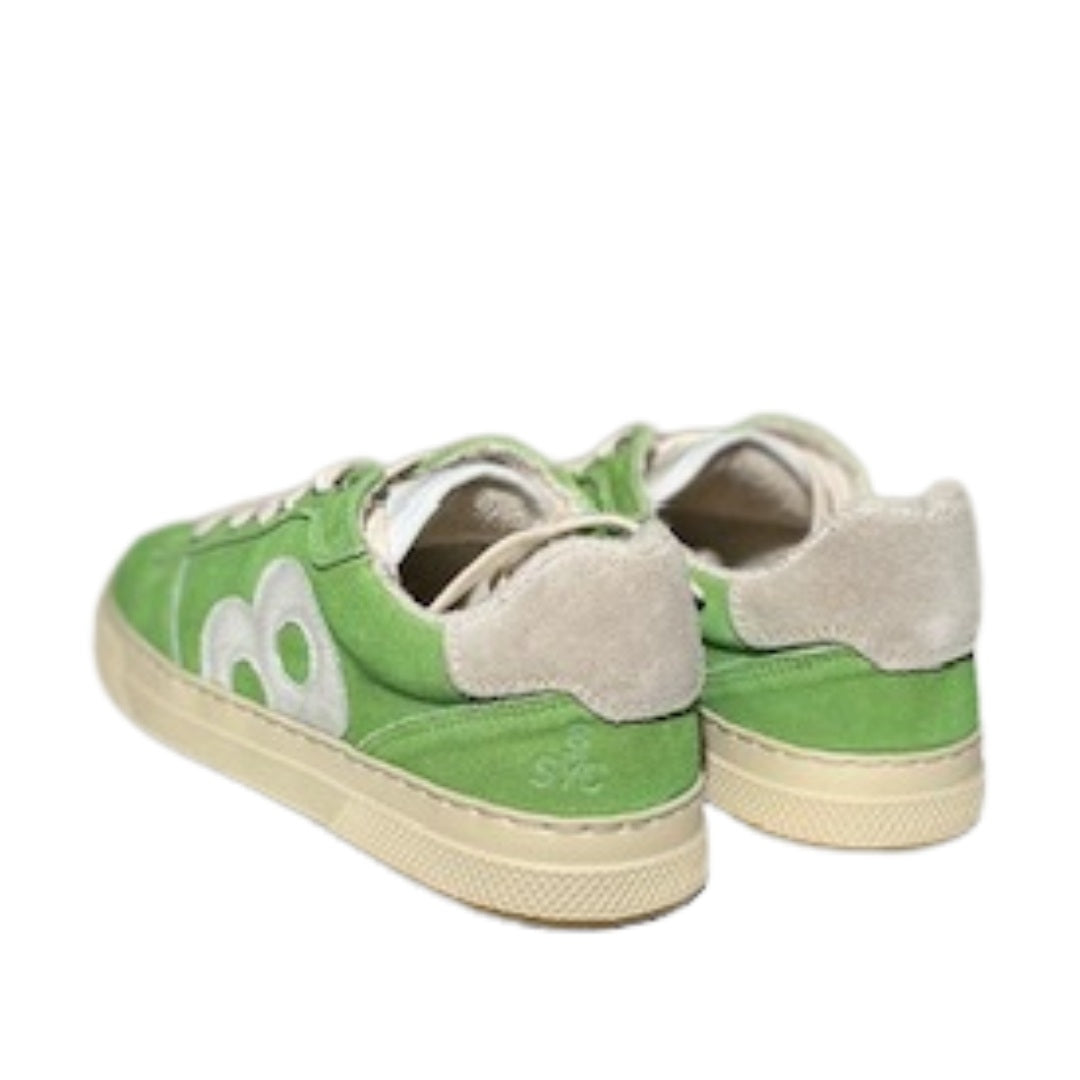 8Beaufort, Sneakers, Grøn Ruskind