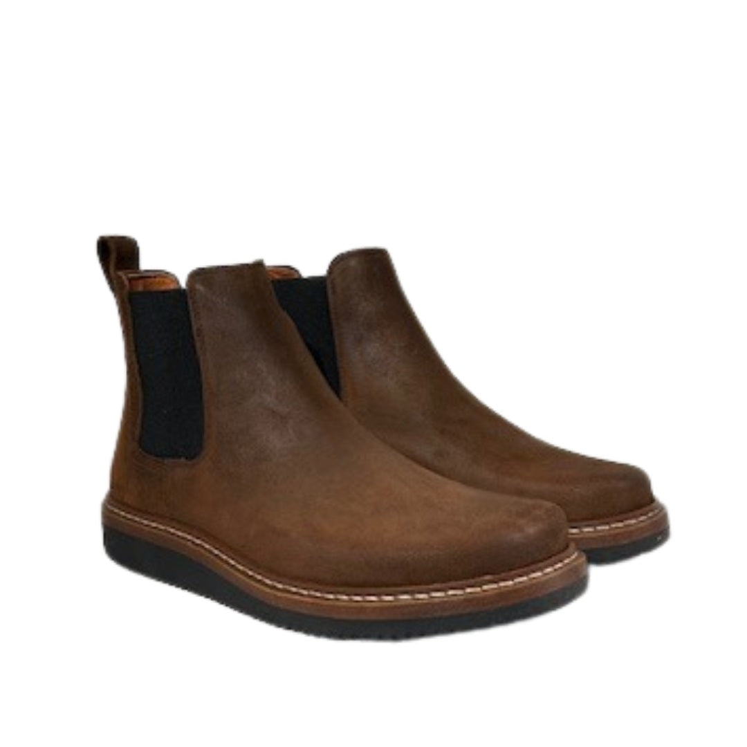 Nature støvle, Gry mahogany oli suede