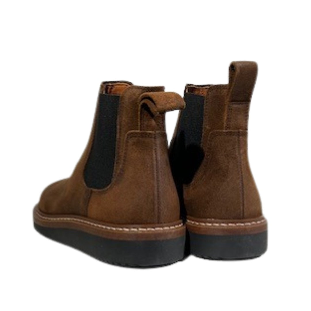 Nature støvle, Gry mahogany oli suede