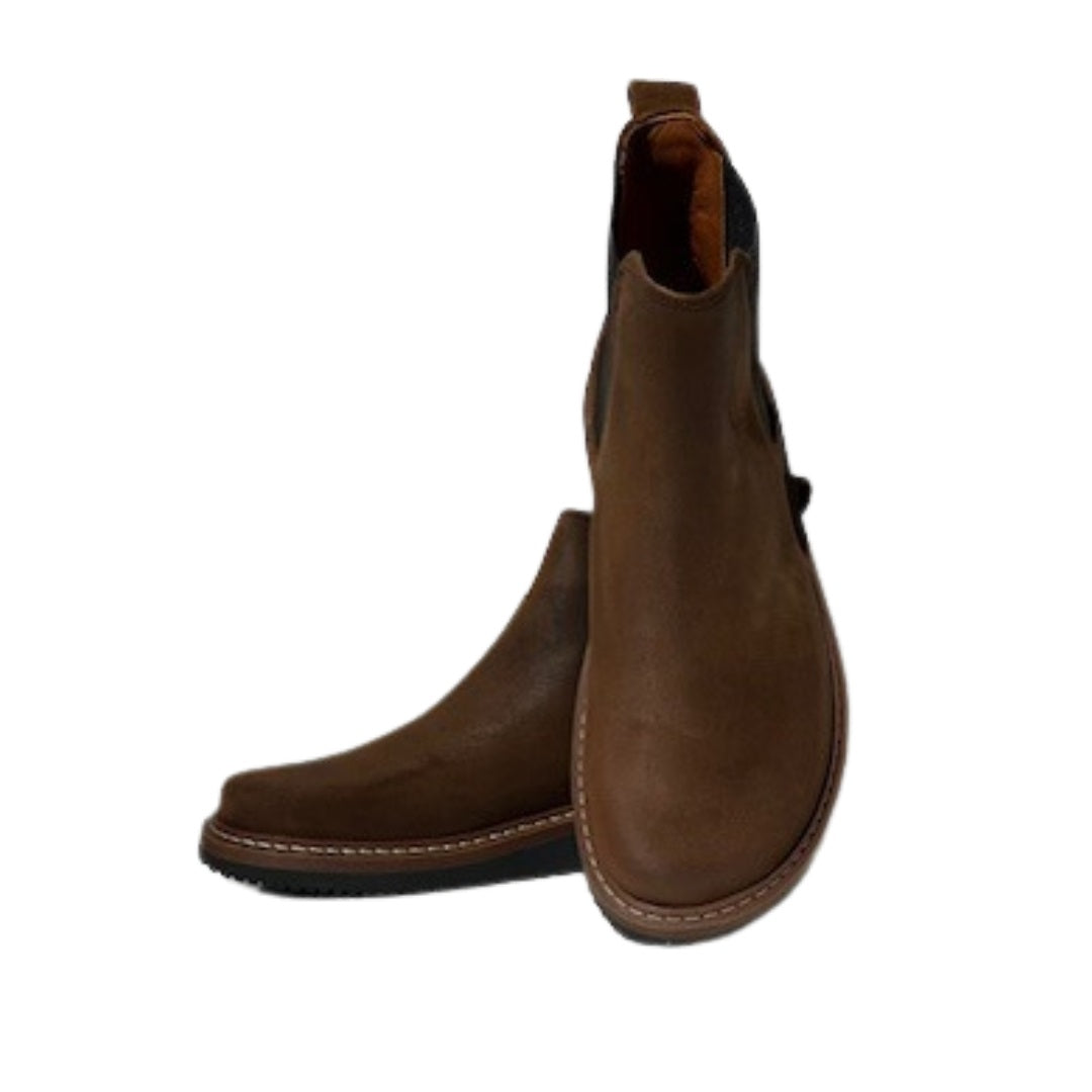 Nature støvle, Gry mahogany oli suede