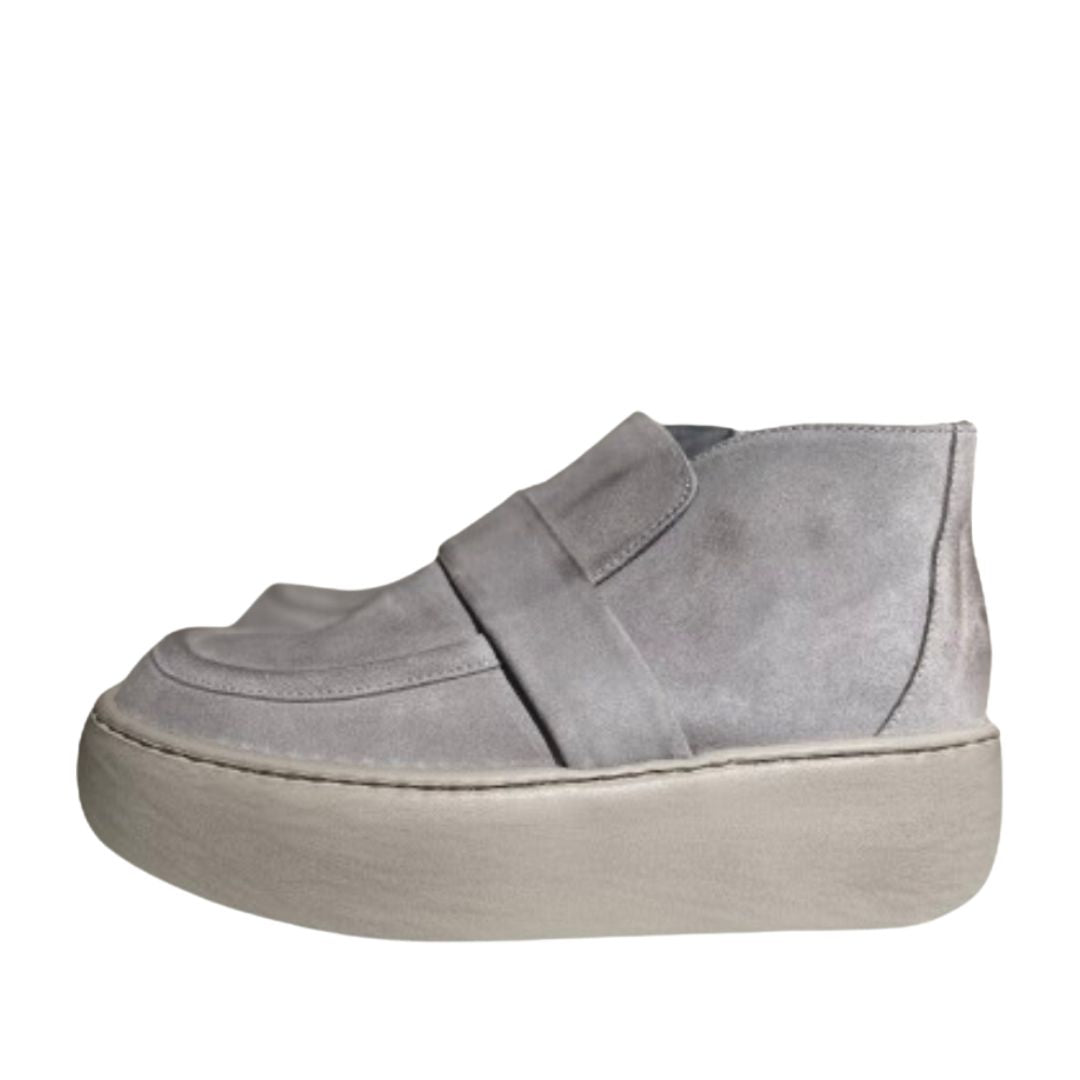 Lofina sneakers, cincilla, lys grå/lilla