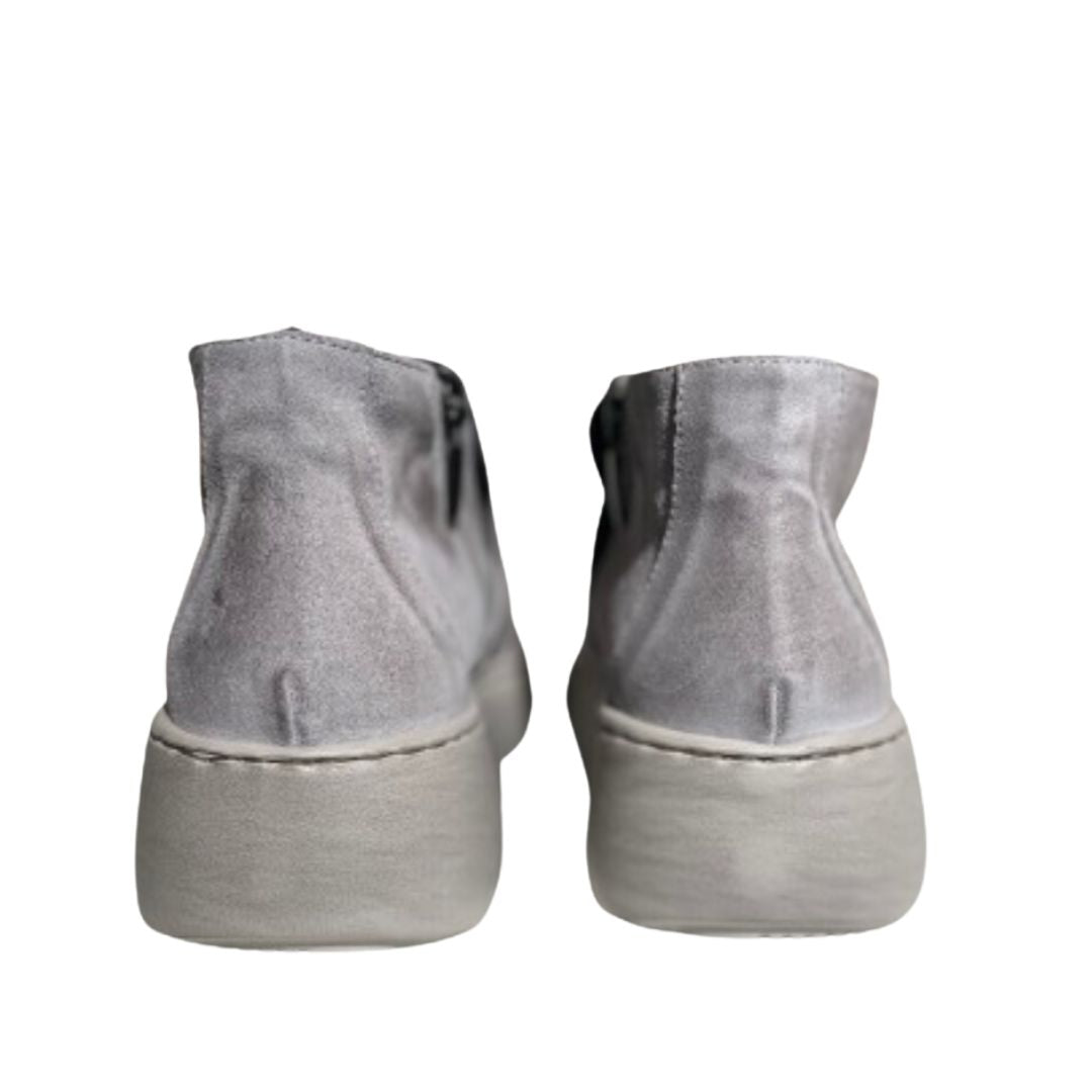 Lofina sneakers, cincilla, lys grå/lilla