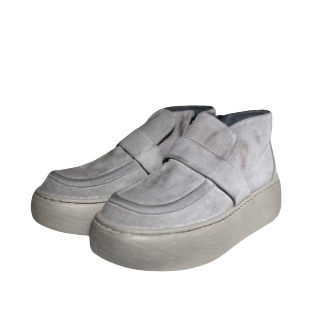 Lofina sneakers, cincilla, lys grå/lilla