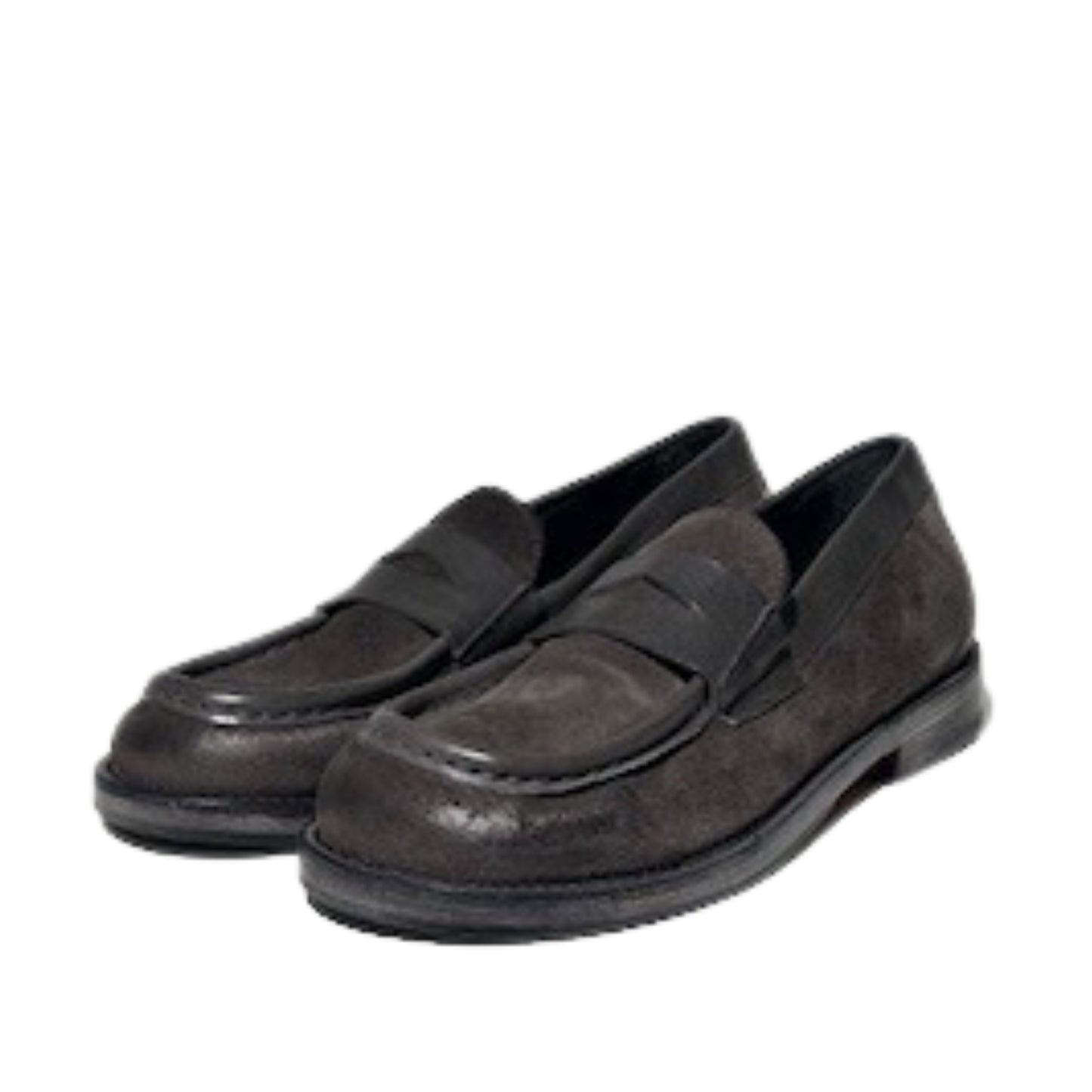 MOMA loafer grå 86503