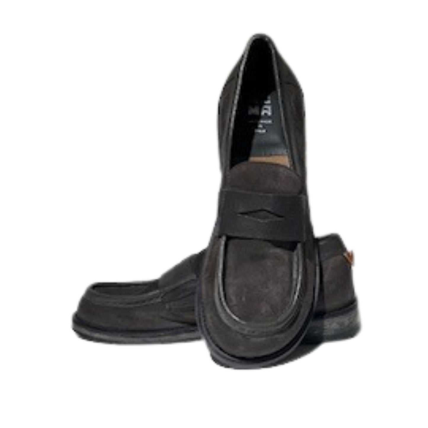 MOMA loafer grå 86503