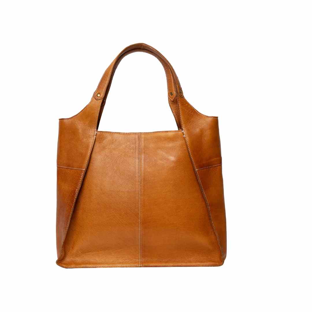 Re:Designed Taske, Jona Small, Burned Tan