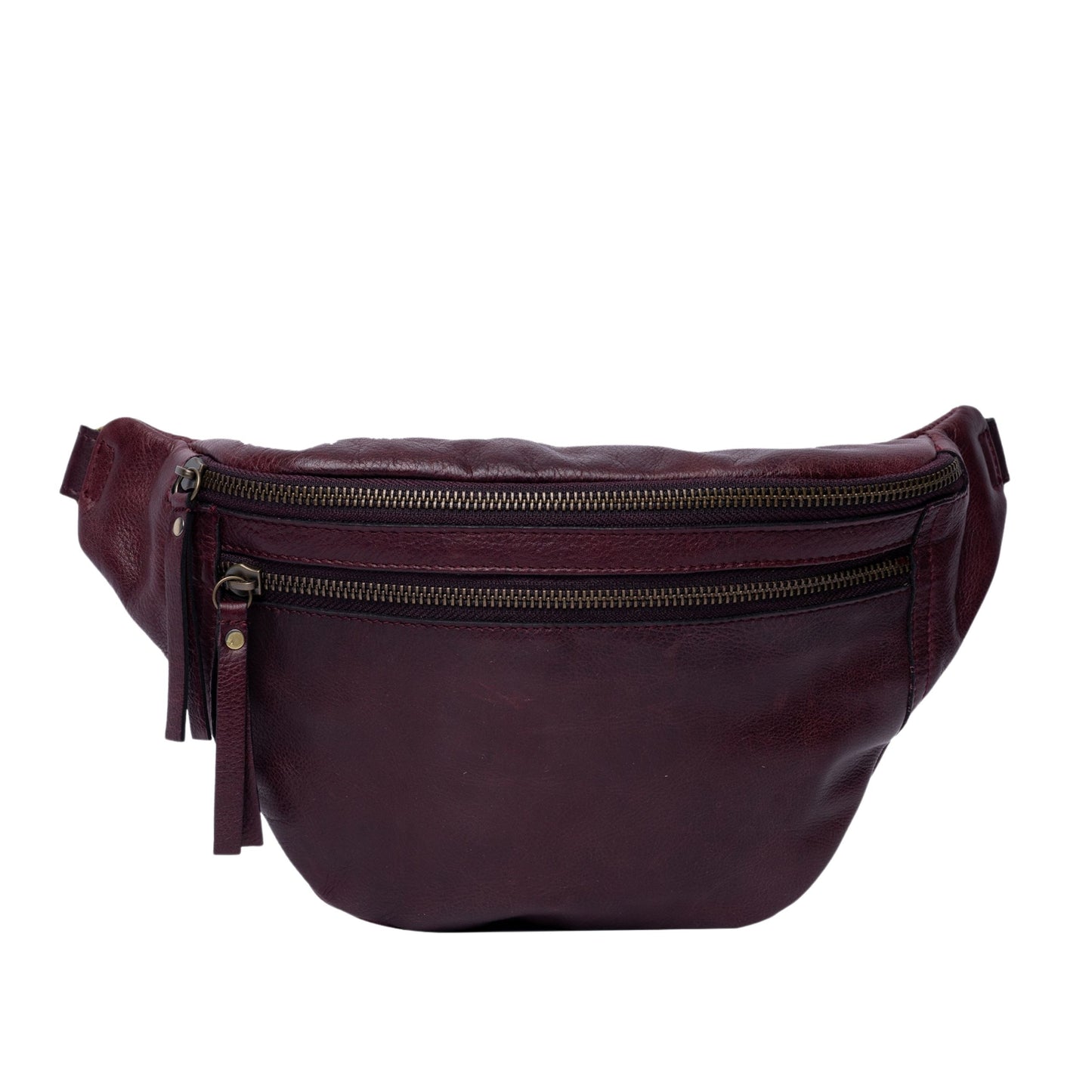 RE-DESIGNED Bæltetaske, Faust, Dark Cherry, 4875