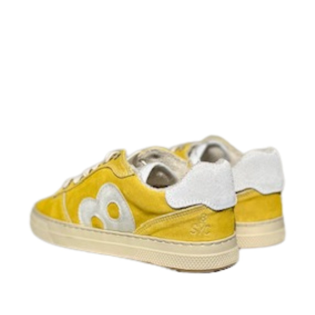 8 Beaufort, Sneakers, Gul Ruskind