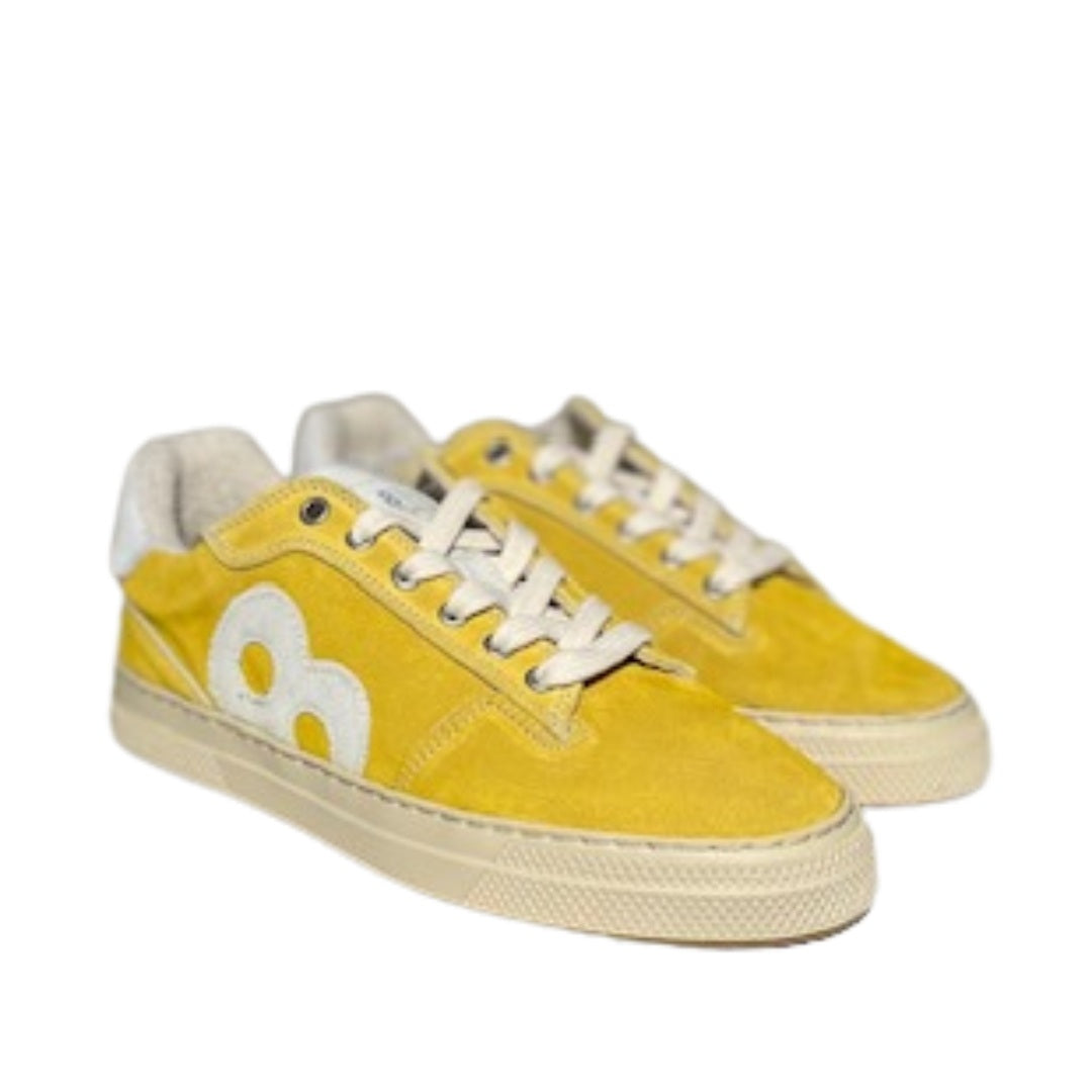 8 Beaufort, Sneakers, Gul Ruskind