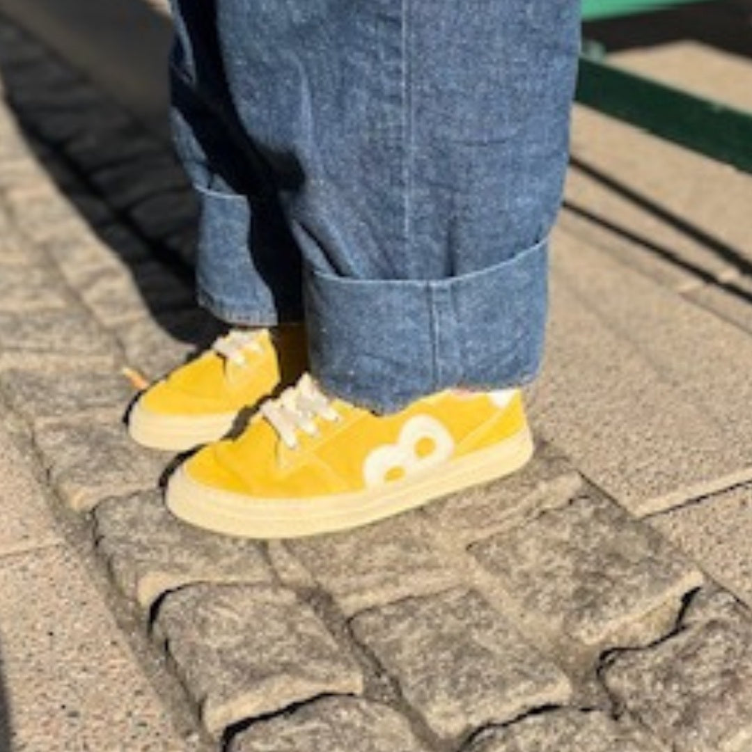 8 Beaufort, Sneakers, Gul Ruskind