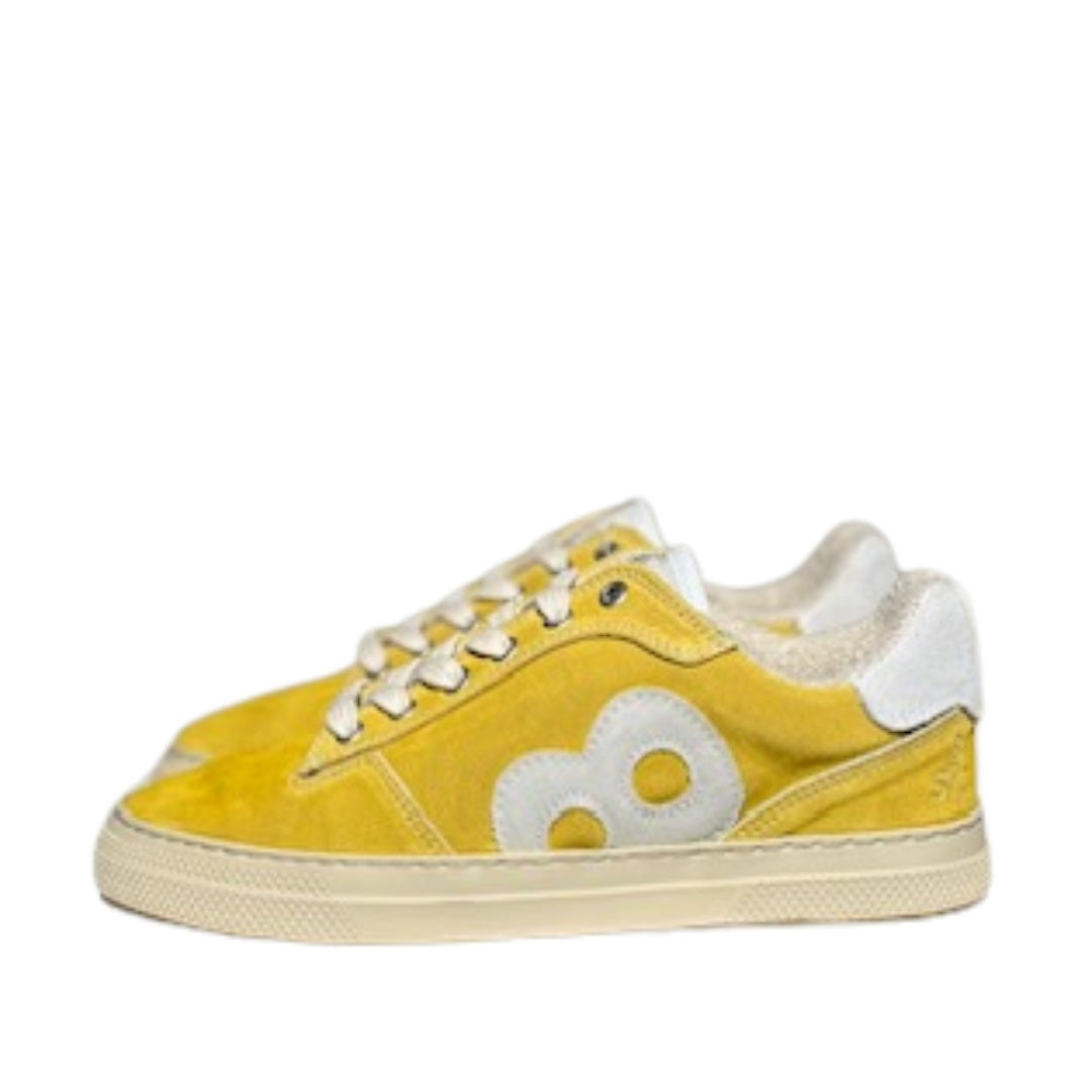 8 Beaufort, Sneakers, Gul Ruskind