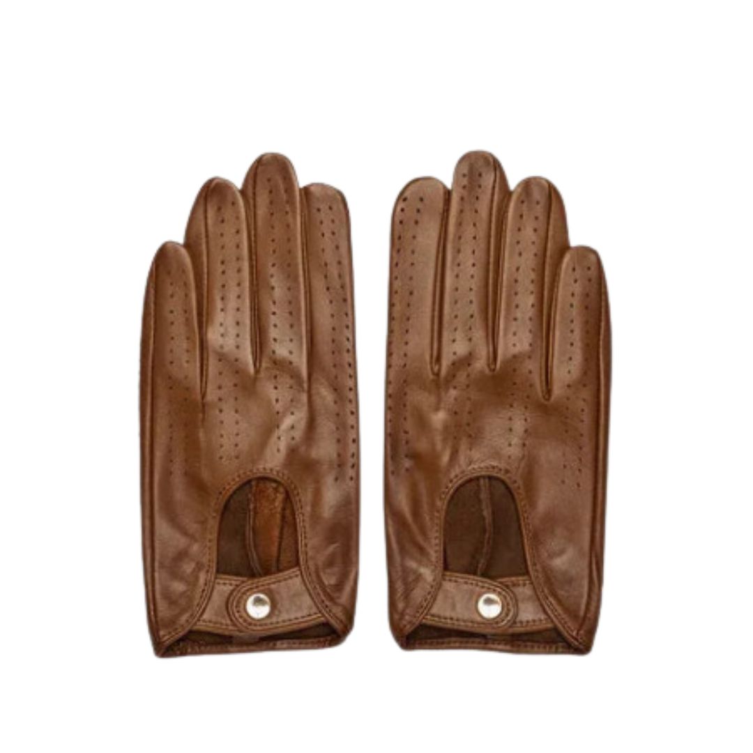 Re:Designed handsker, Fifika, cognac