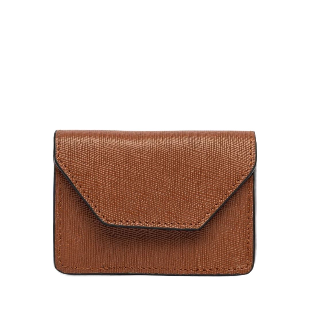 Re:Designed pung, Elvira purse, Cognac