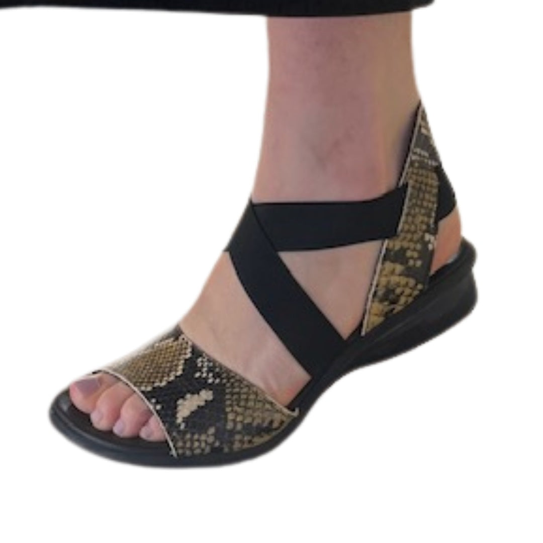 Arche sandal, Satia, Kenya/sort