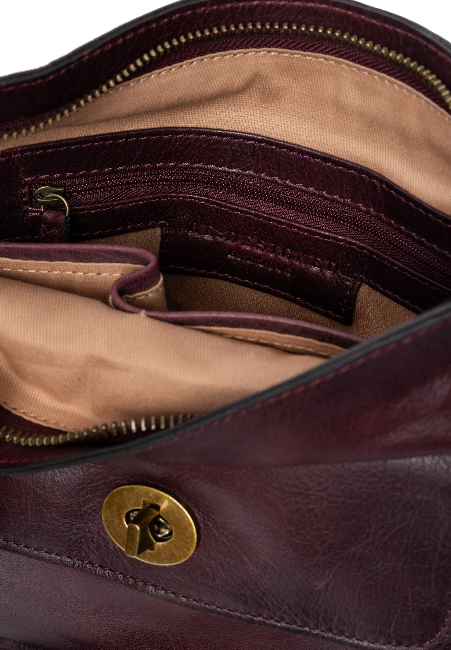 RE:DESIGNED Taske, Kay Urban, Dark Cherry,4874