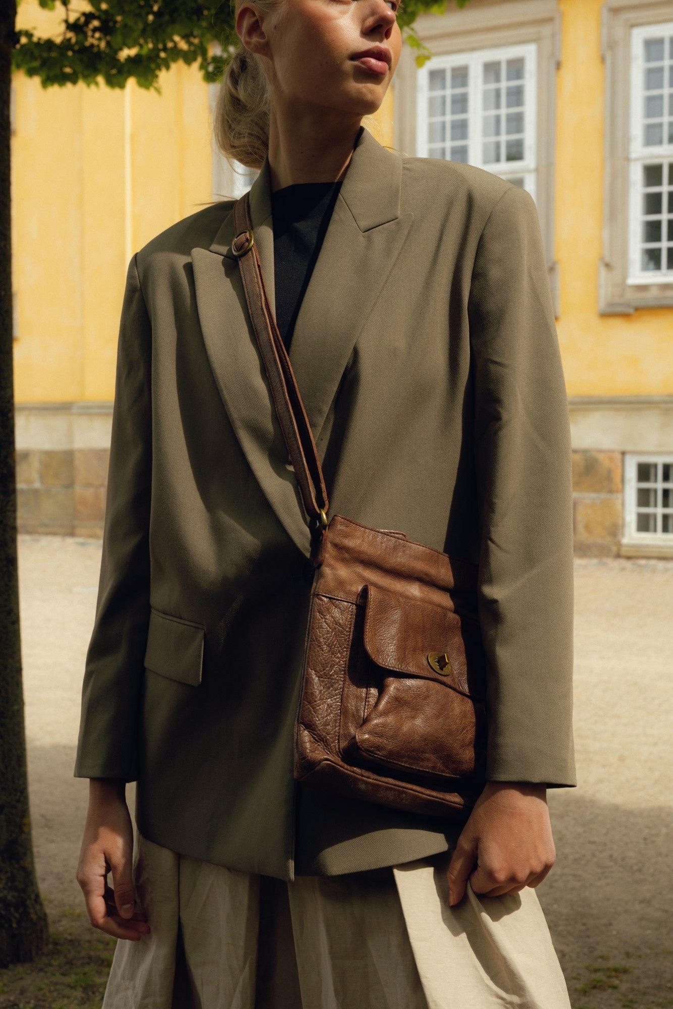 RE:DESIGNED Taske, Kay Urban, Woodsmoke, 4874