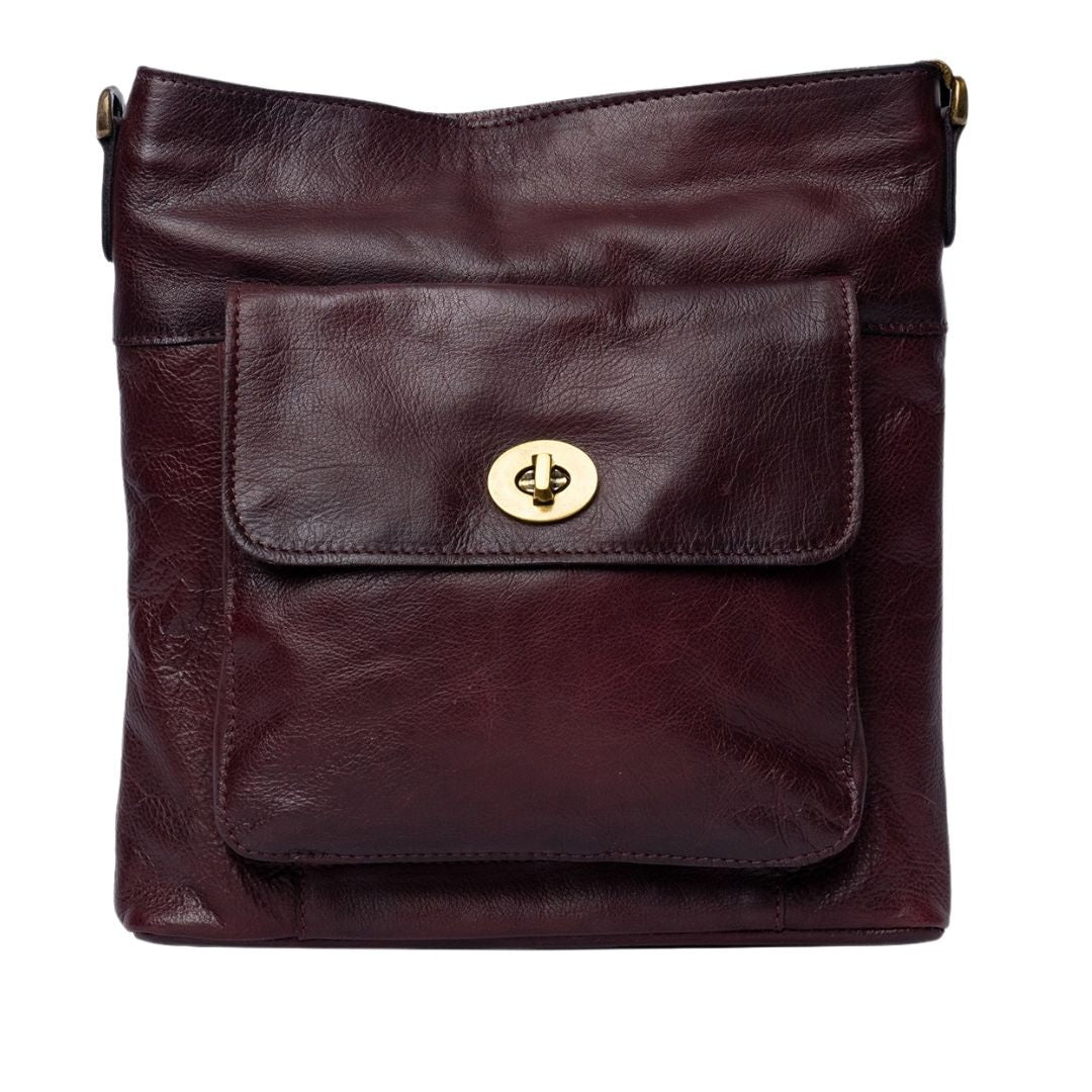 RE:DESIGNED Taske, Kay Urban, Dark Cherry,4874