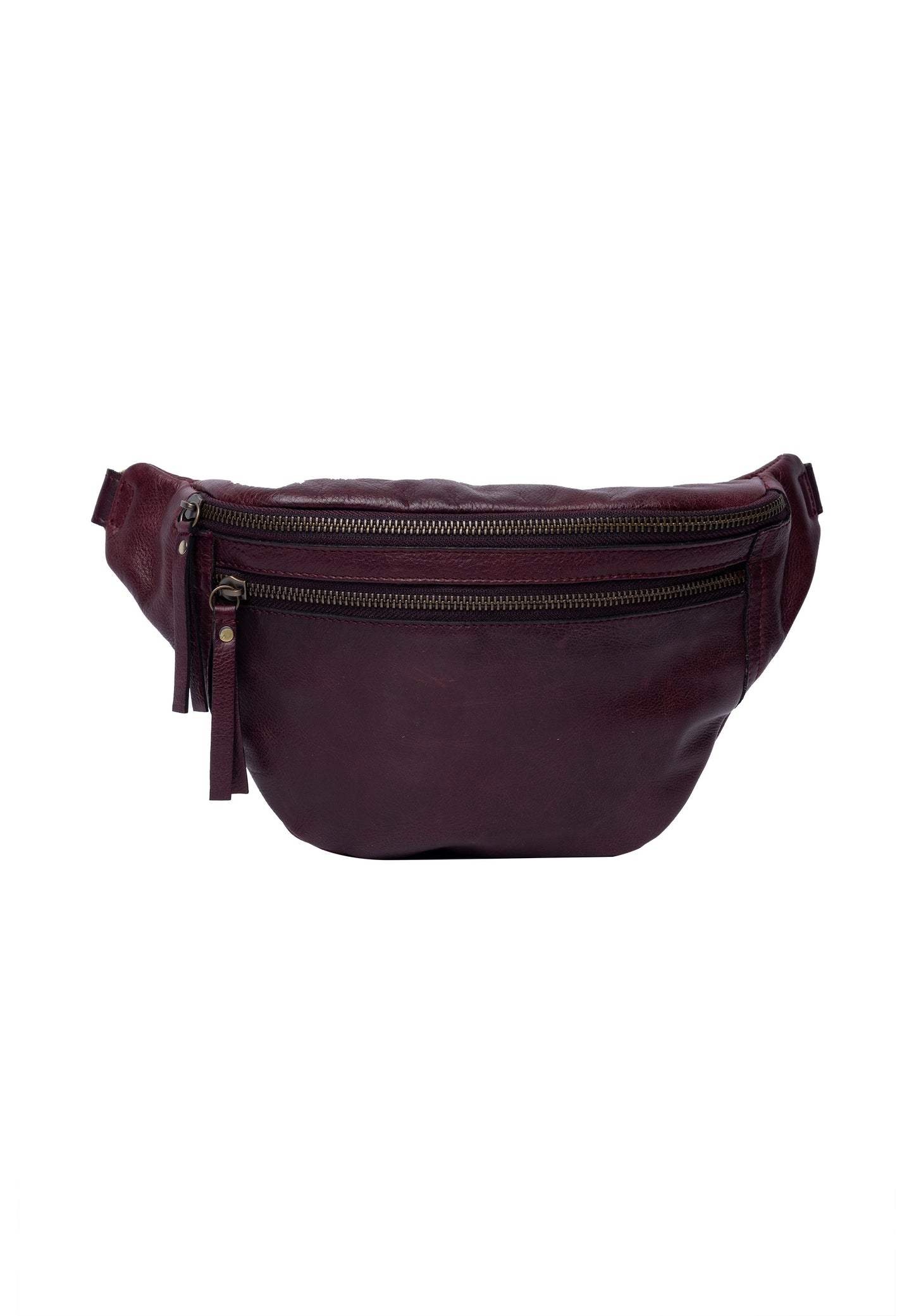 RE-DESIGNED Bæltetaske, Faust, Dark Cherry, 4875