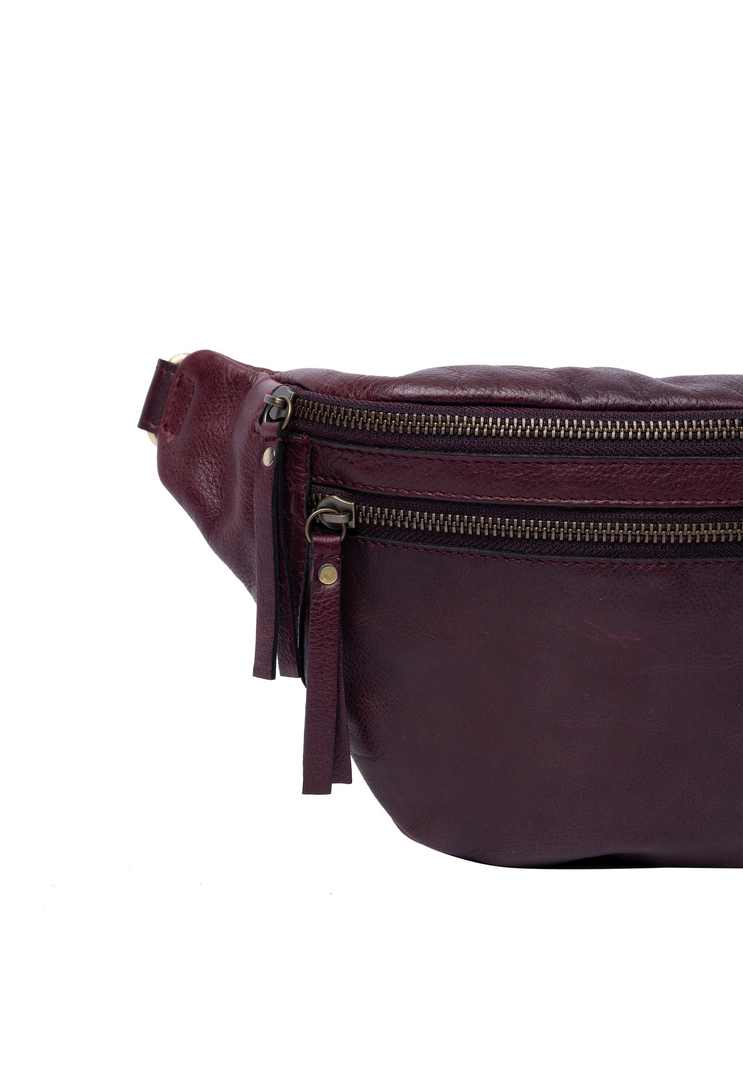 RE-DESIGNED Bæltetaske, Faust, Dark Cherry, 4875