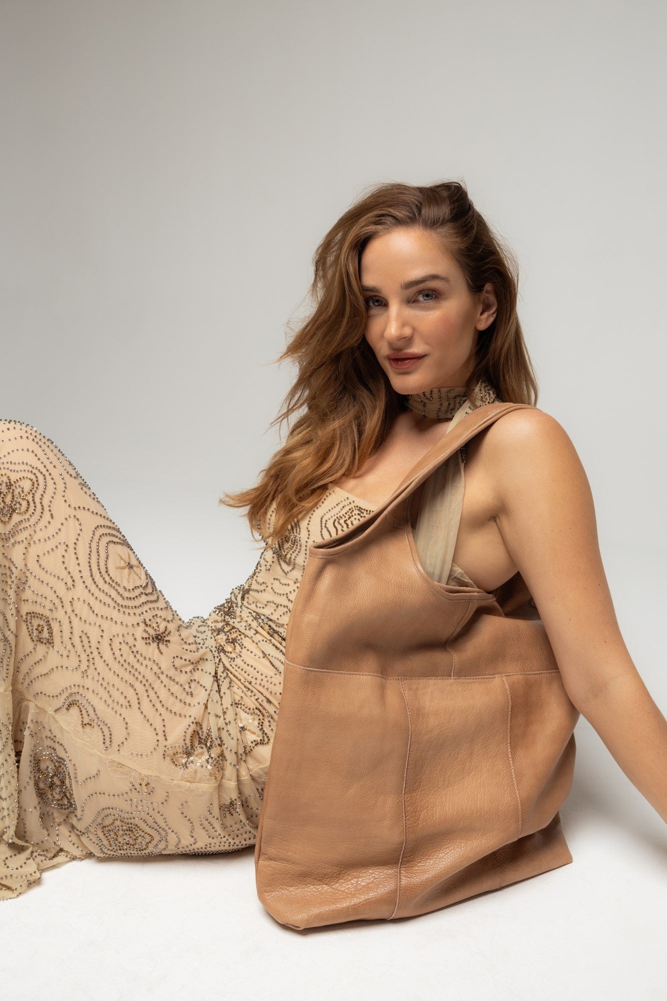 Re:Designed taske, Lyra Uraban , Taupe, 5281