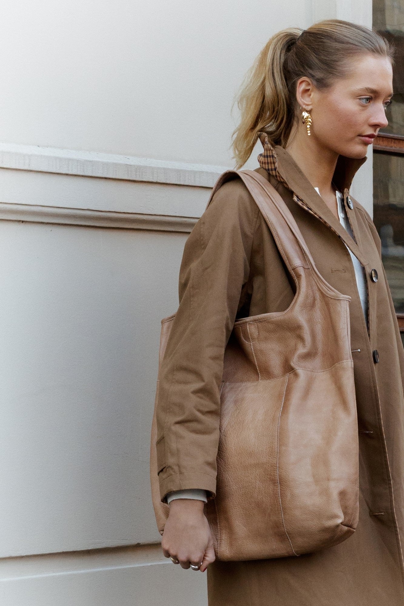 Re:Designed taske, Lyra Uraban , Taupe, 5281