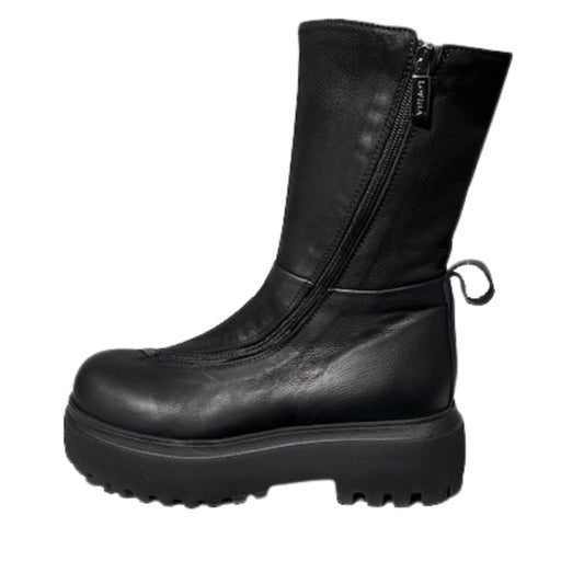 Lofina støvle sort 6094