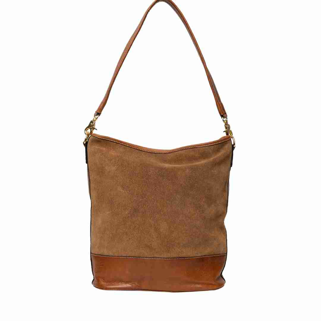 Re:Designed taske, Helia Bucket Bag, Walnut