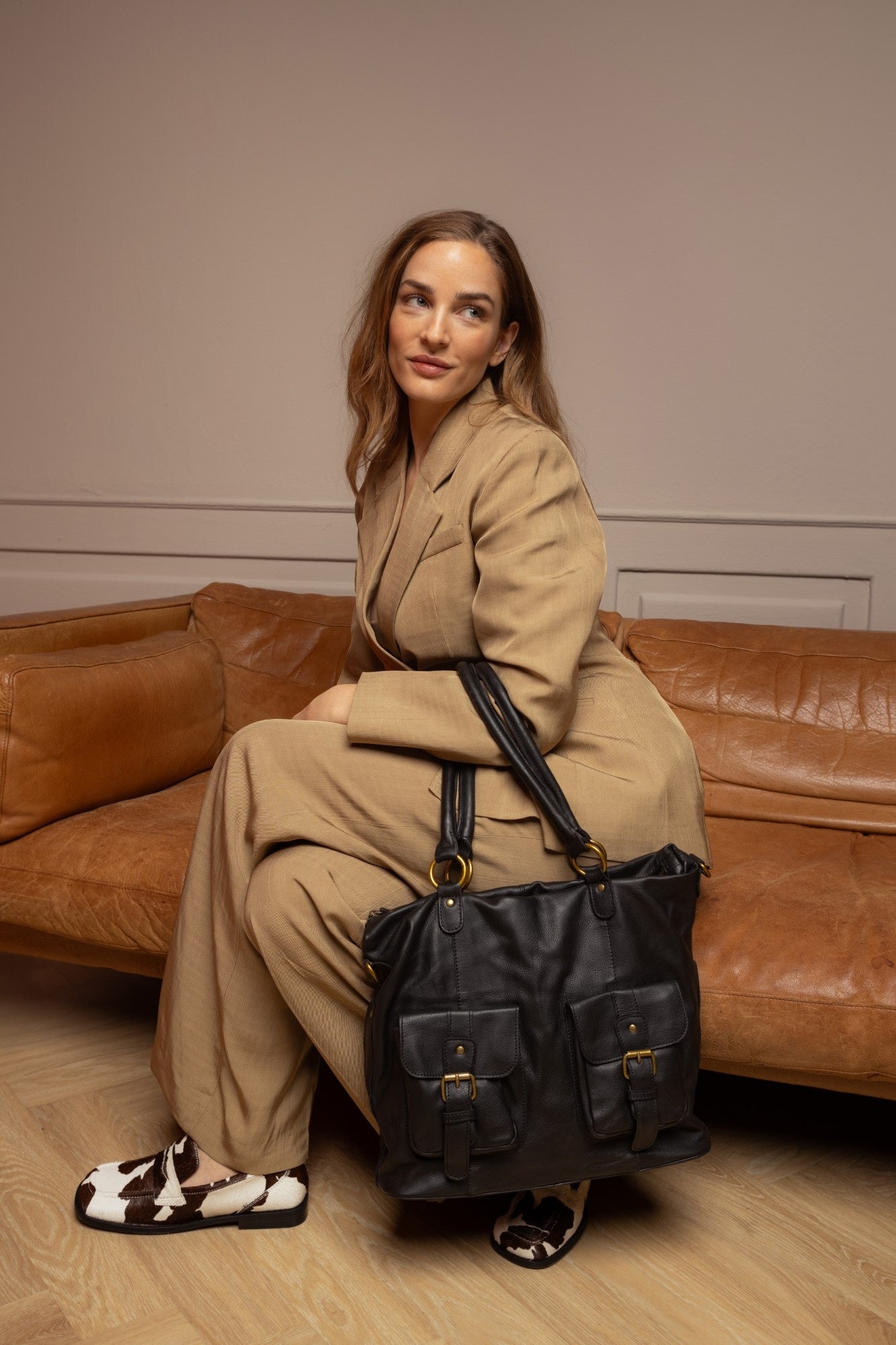 Re:Designed Taske,Jodi Big, Sort, 6439