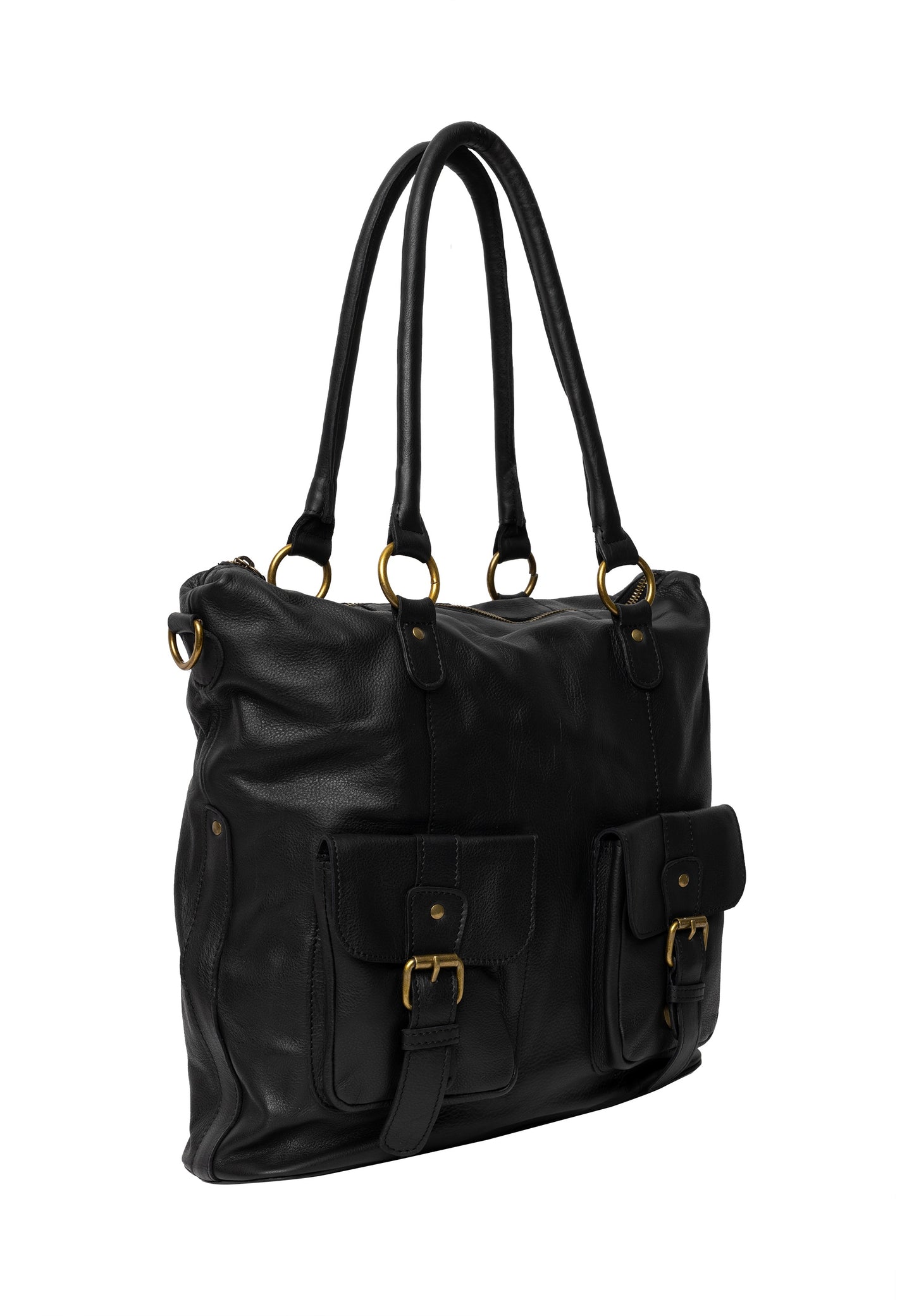 Re:Designed Taske,Jodi Big, Sort, 6439