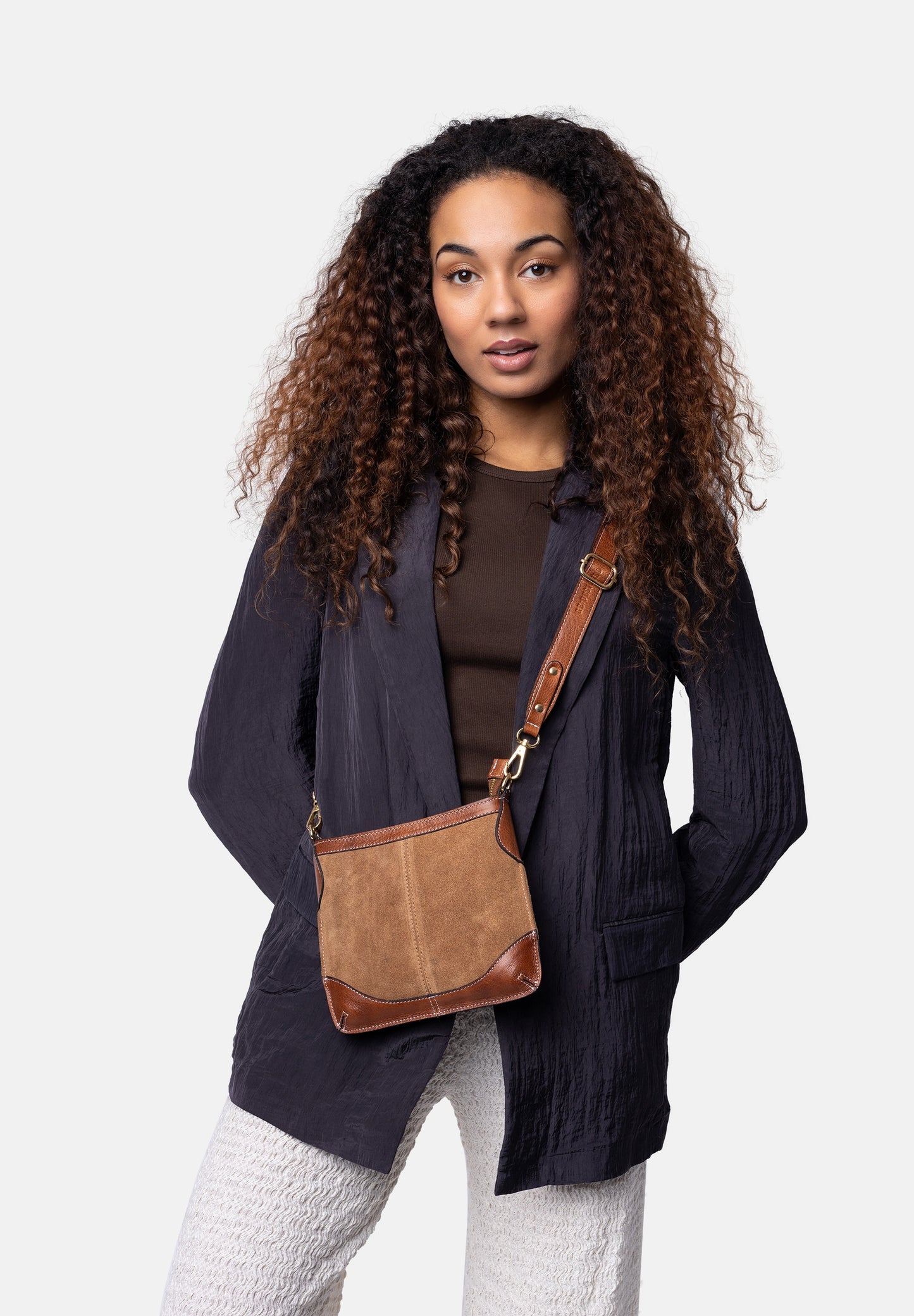 Re:Designed taske, Lucie Small, Walnut, 6480