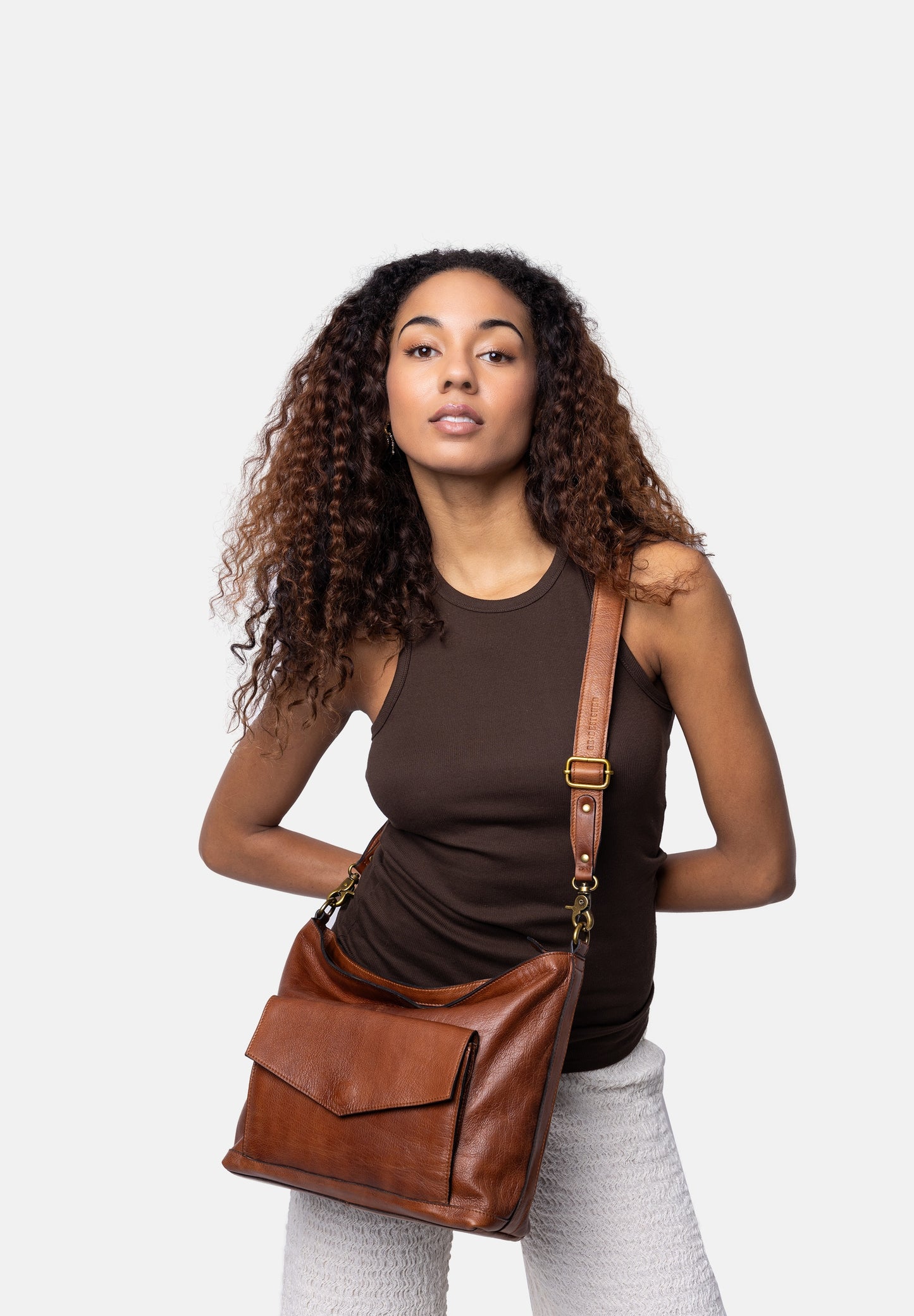 Re:Designed taske, Luzia Big, Walnut, 6483