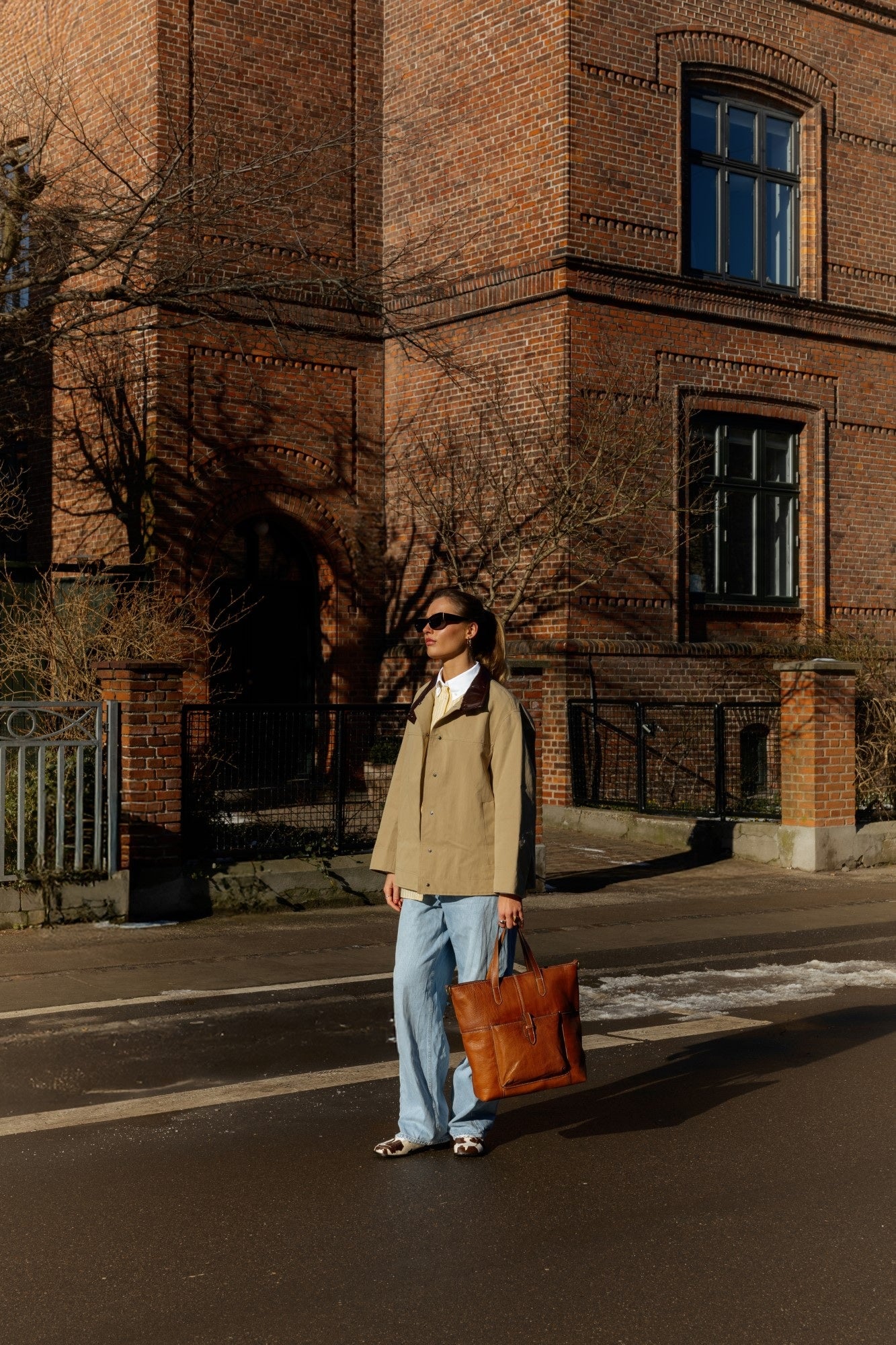 Re:Designed Taske, Layla, Burned Tan, 6488