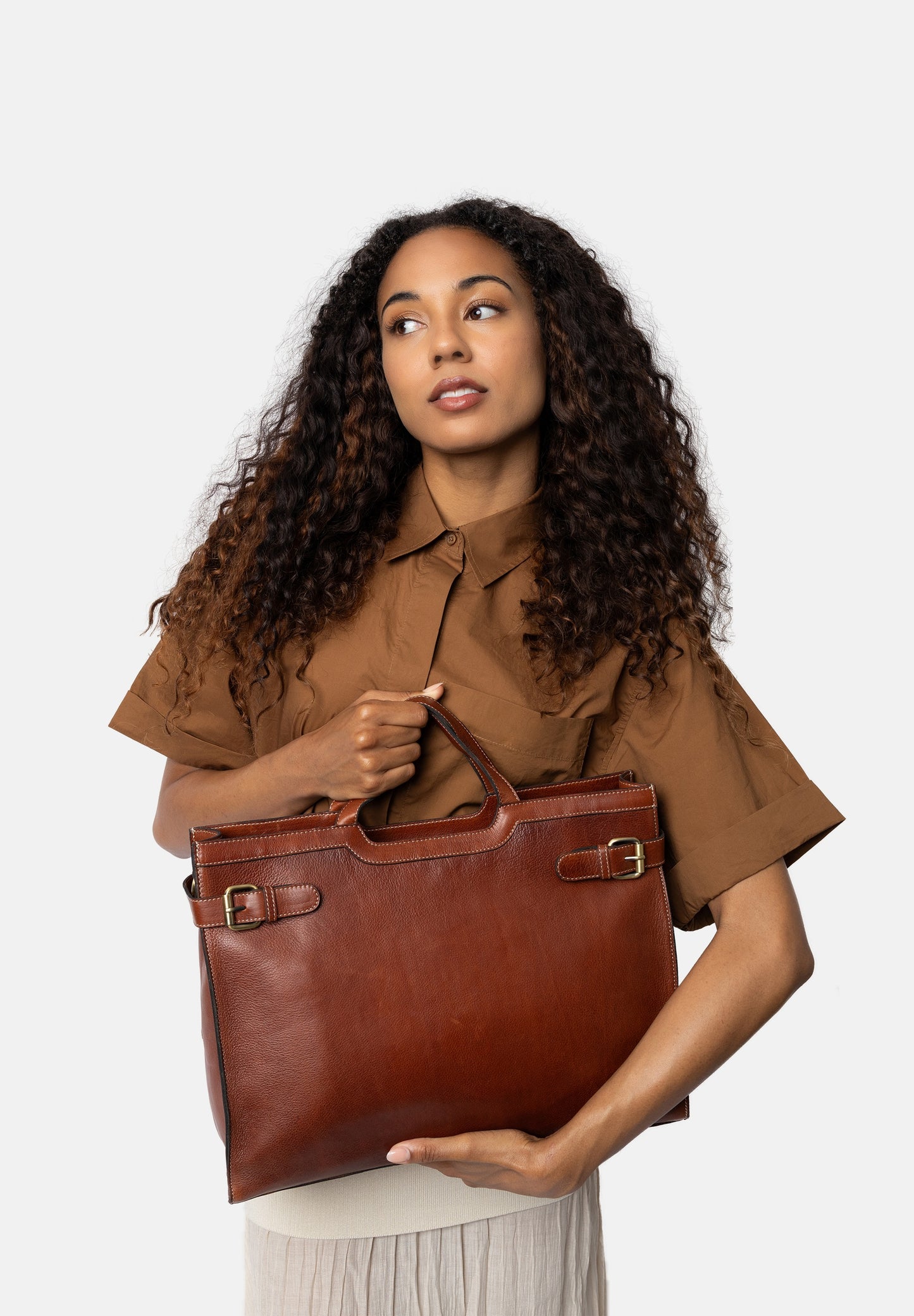 RE:DESIGNED Taske, May Big, Cognac, 6525