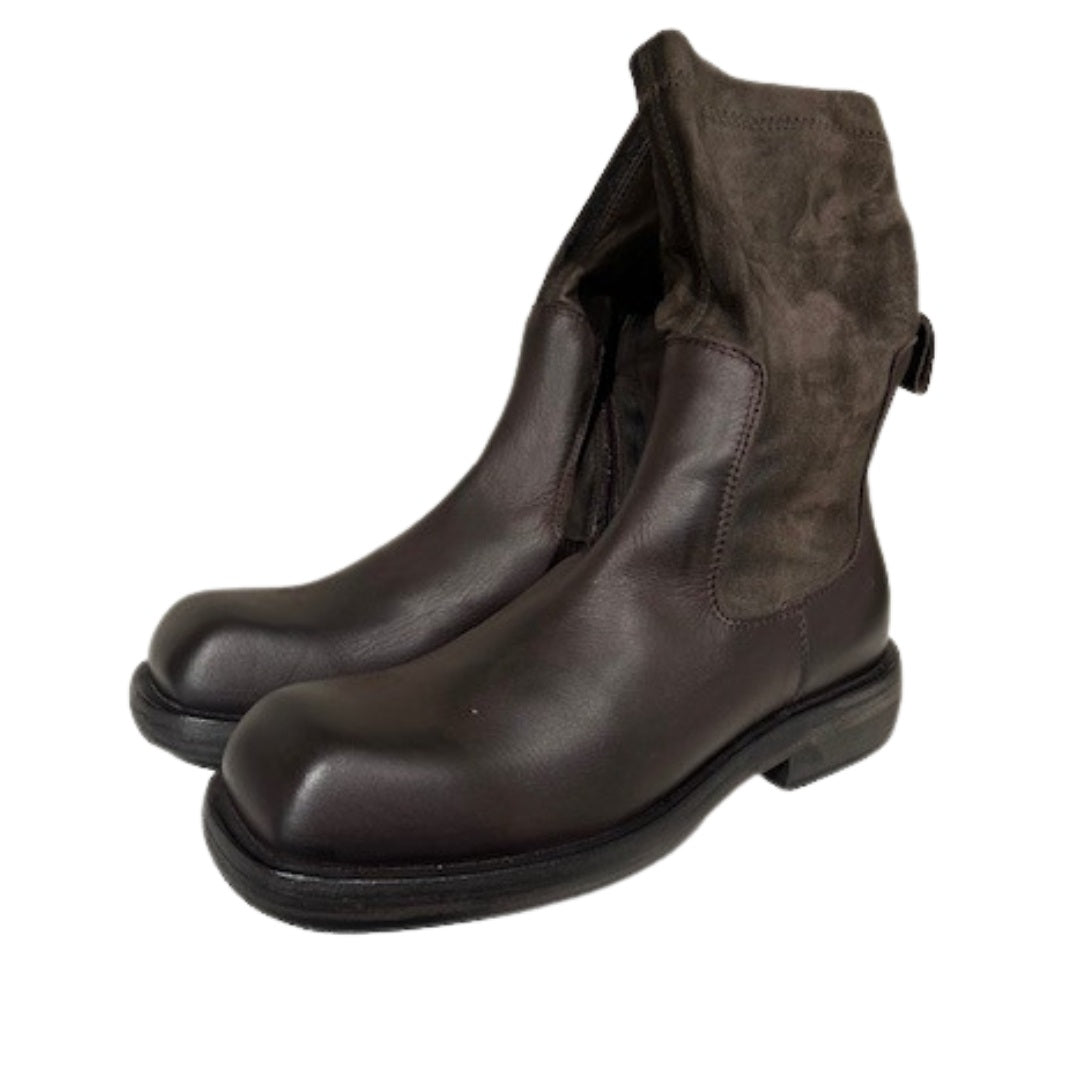 Lofina støvle stretch chocolate 8540