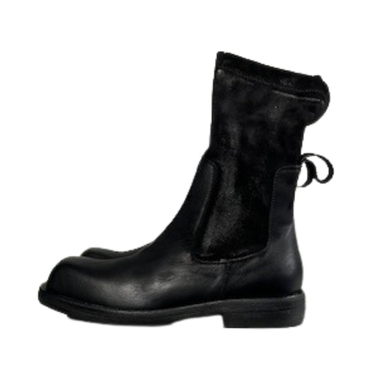 Lofina støvle strech sort 8540