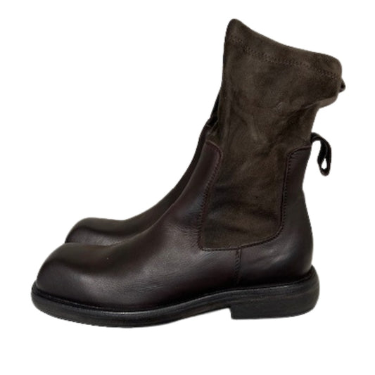 Lofina støvle stretch chocolate 8540