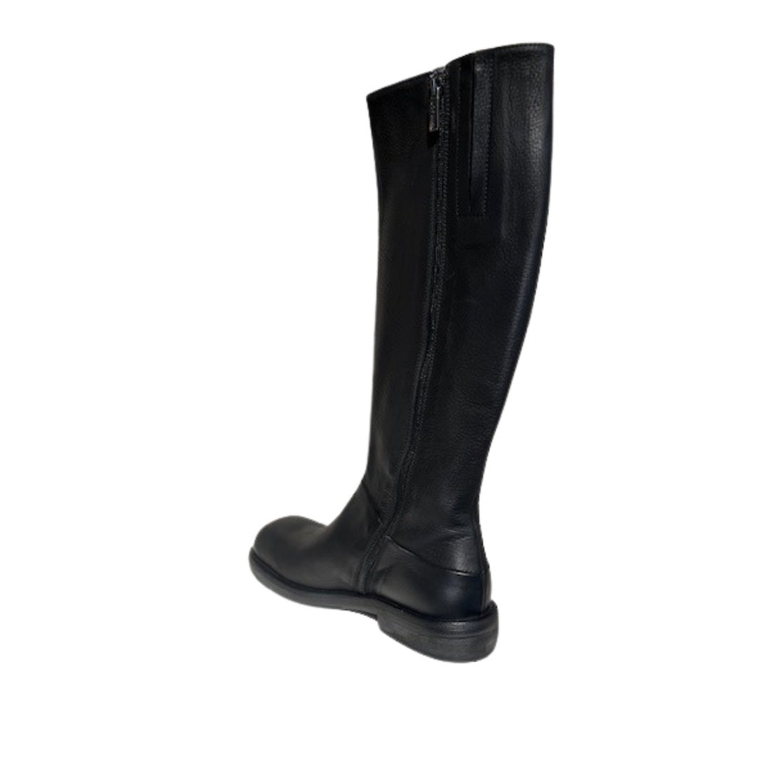 Lofina støvle lang sort 8542