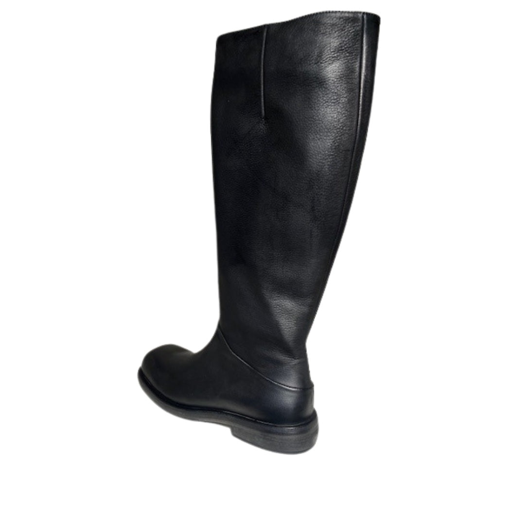 Lofina støvle lang sort 8542