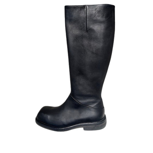 Lofina støvle lang sort 8542