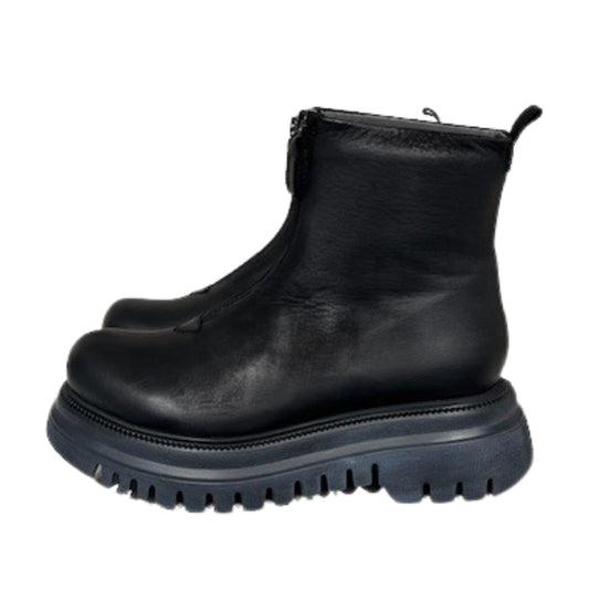 Lofina støvle sort 9141