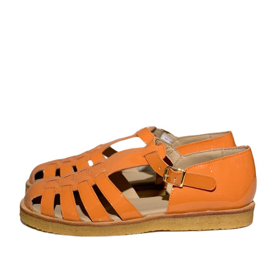 Angulus  Sandal, 5516,  Lak Terracotta