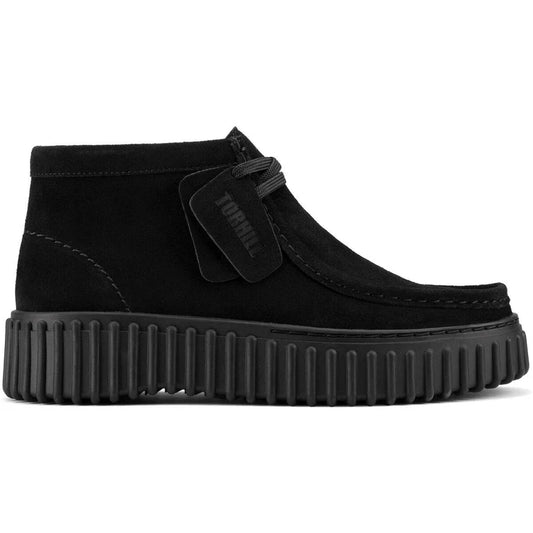 Clarks støvle Torhill Moss sort