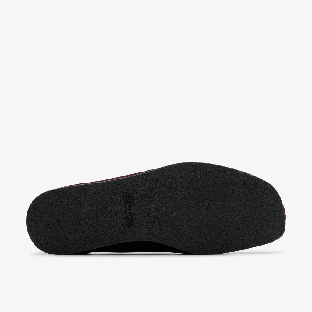 Clarks Wallabee merlot