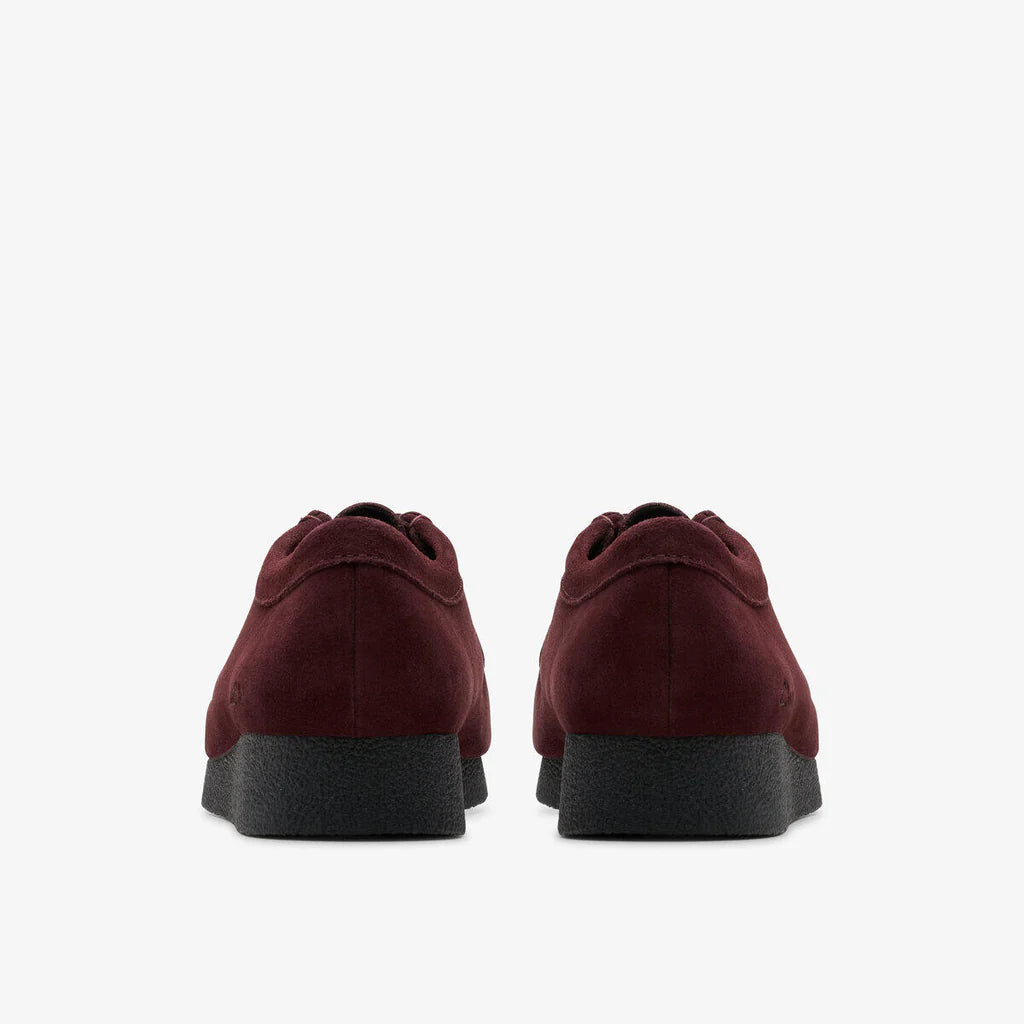 Clarks Wallabee merlot